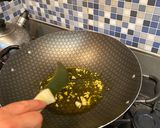 A picture of step 4 of Pizza de Jorge 🥰.