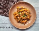 Foto langkah ke 8 dari resep 605. Cumi Goreng Saos Telur Asin.