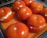 Une image de l'étape 5 de Tomate farcie vegan.
