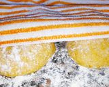 Foto del paso 2 de la receta: Pappardelles caseros cortados a mano con salsa casera