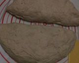 Foto langkah ke 5 dari resep Roti soda (tanpa ulen,tanpa telur).