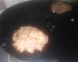A picture of step 5 of Chapli kabab.