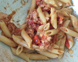 Foto langkah ke 4 dari resep Penne dengan tuna pedas.