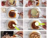 A picture of step 1 of 🧑🏽‍🍳🧑🏼‍🍳 Thai Salad Recipes • Crispy Water Spinach Salad Serve with Tom Yum Sauce |ThaiChef Food.