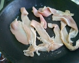 Foto del paso 3 de la receta: Ensalada de espinacas con tocino