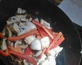 A picture of step 5 of 30 minute stir fry.