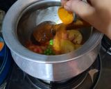 A picture of step 3 of Aloo Methi.