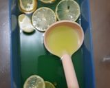 Foto langkah ke 1 dari resep Es Sirup Melon.
