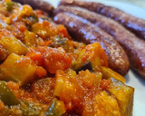 Foto del paso 6 de la receta: Salchichas con Sanfaina