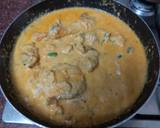 Reshmi chicken with cashwnut masala with warky paratha recipe step 2 photo