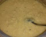 A picture of step 2 of Loki Daal.