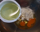 Foto del paso 1 de la receta: Bollitos de almendras y kéfir