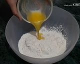 A picture of step 2 of Eggless Easy Doughnut Recipe.