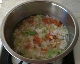 蕃茄炒蛋改版高麗菜湯的食譜步驟2照片