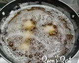 A picture of step 2 of Paneer and Khoya Gulab Jamuns.
