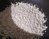 A picture of step 1 of Oats Peanut Butter Laddu.