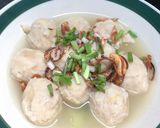 Foto langkah ke 3 dari resep Bakso ayam kenyal.