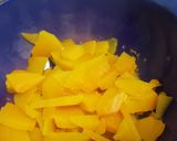 Foto del paso 3 de la receta: "Cualquier pasta" con zapallo y jamón