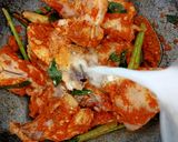 Foto langkah ke 2 dari resep Gulai Ayam Kojo khas Sumatera Selatan.