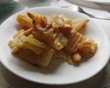Foto del paso 6 de la receta: Cardo de Bote con Leche, Canela y Almendras en Microondas