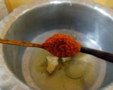 A picture of step 5 of Masoor Biryani.