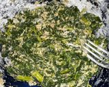 Foto del paso 4 de la receta: Buñuelos o Bocadillos de Kale y Espinaca