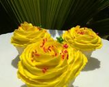 A picture of step 8 of Eggless Vanilla Muffins.