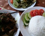 Foto langkah ke 4 dari resep Mezbani Beef sederhana.
