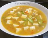Foto langkah ke 4 dari resep Sup Pete Tahu Kuah Pedas.