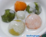 Hình bước làm 4 của món Khoai dẻo cốt dừa
