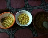 Foto langkah ke 2 dari resep Tahu telur.