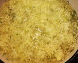 Tökfőzelék recept fázis 2 fotója