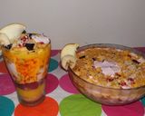 A picture of step 11 of Rich Fruit Custard Punch.