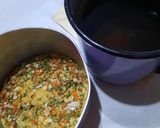 Foto del paso 6 de la receta: Sopa con verduras deshidratadas y sémola