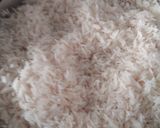 A picture of step 1 of Vegetable. Kabuli Pulao.