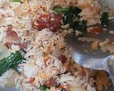รูปขั้นตอนการทำที่ 4 ของ ข้าวผัดกุนเชียง