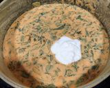 A picture of step 2 of Methi Pakore.
