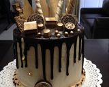 Foto del paso 4 de la receta: Drip Cake Oreo