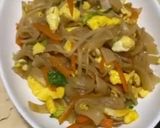 Foto langkah ke 3 dari resep Kwetiau goreng telur.