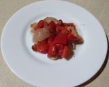 Foto del paso 2 de la receta: Ensalada de endivia con puré de tomate