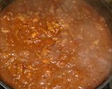 A picture of step 5 of Krazy Kurland Butter Chicken.