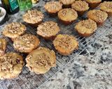 A picture of step 14 of Peaches N Cream Muffins.