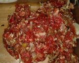 Foto del paso 1 de la receta: Hamburguesa casera con queso y menta !!!