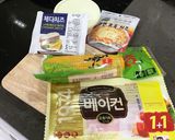 รูปขั้นตอนการทำที่ 1 ของ ข้าวโพดพันเบคอนชีสยืด