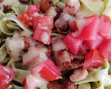 Foto del paso 7 de la receta: Ensalada de pasta con pollo