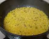 A picture of step 4 of Sukhi Moong Dal & Kadhi (Gujarati).