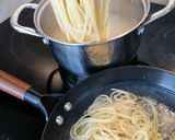 Foto del paso 4 de la receta: Espaguetis con berberechos