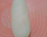 Hình bước làm 3 của món Dimsum làm từ 2 thứ bột