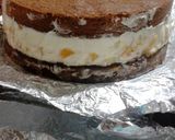 Foto del paso 4 de la receta: Torta de cumpleaños bañada en chocolate🎂