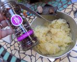 Foto del paso 7 de la receta: Albóndigas cocinadas al disco: 2 variantes con puré a las 3 pimientas